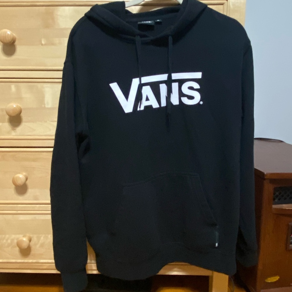 🧡 VANS Black Sweatshirt with Hood